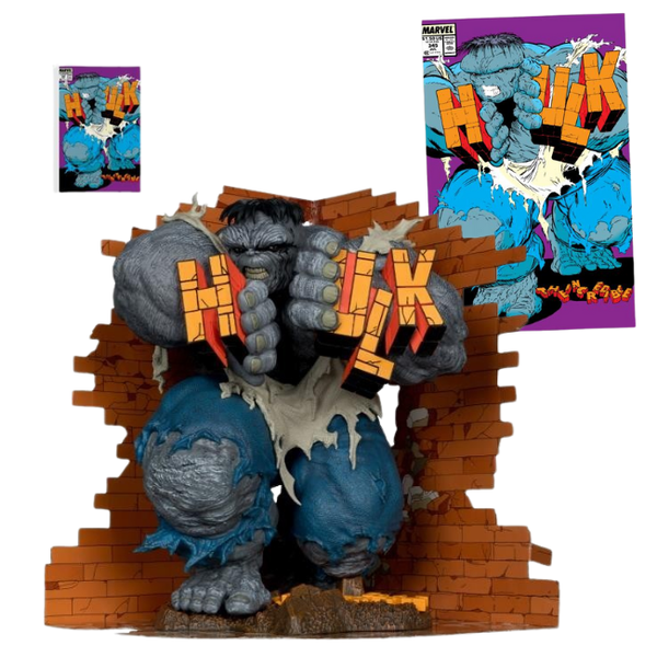 Hulk Marvel 1/6 Scale Figure with Comic - WV2