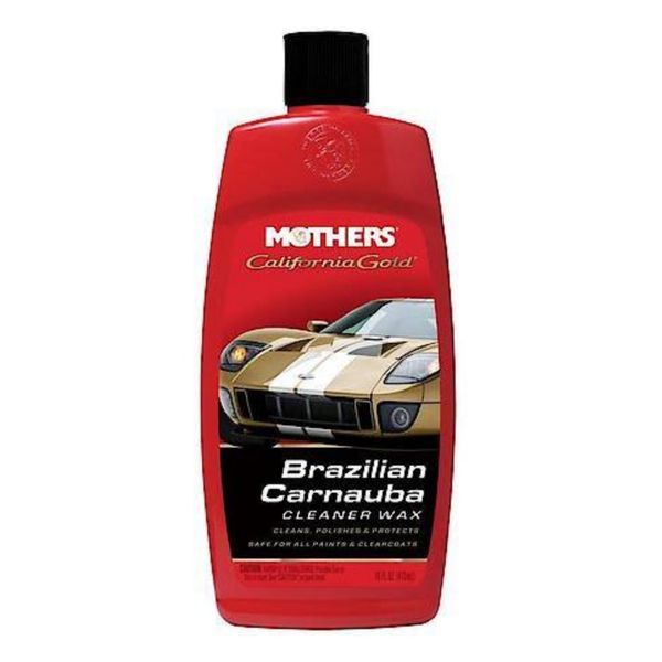 Mother's Brazilian Carnauba Cleaner Wax