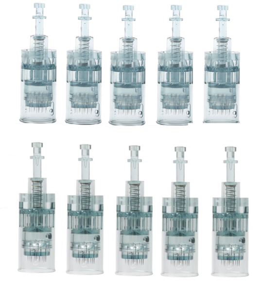 Dr Pen Ultima M8 Needle Cartridges x 10 (5 x 16pin &amp; 5 x 36pin)