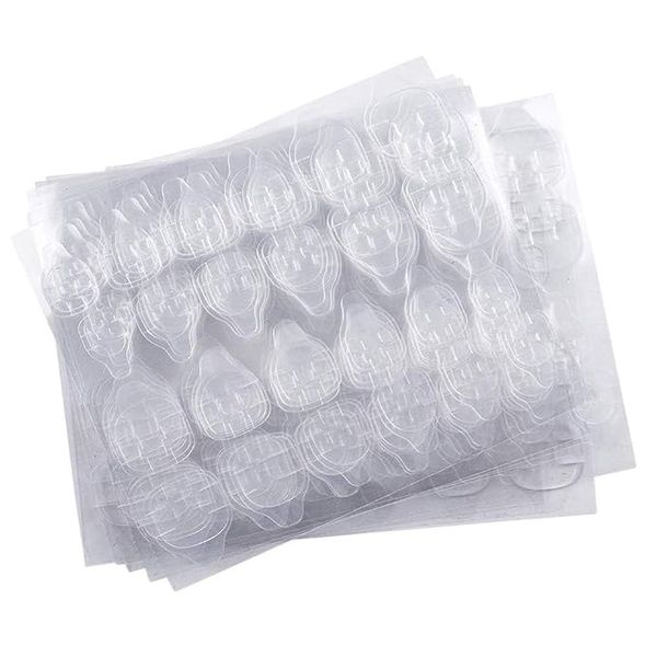 25 Sheet Double-Side Nail Adhesive Tabs Glue Stickers