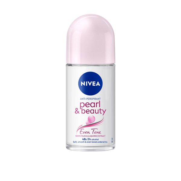 NIVEA Pearl &amp; Beauty Even Tone Anti-perspirant Roll-on Deo, 50ml
