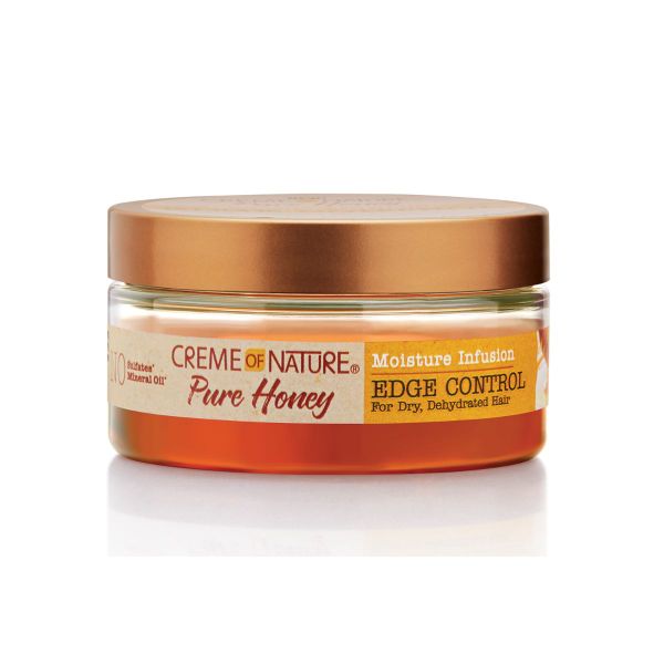 Creme of Nature Pure Honey Moisture Infusion Edge Control Hair Styling Gel