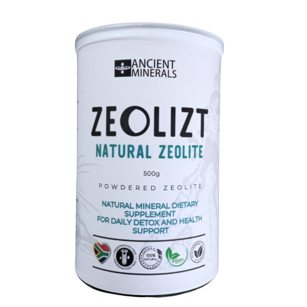 Zeolizt - Natural Zeolite 500g