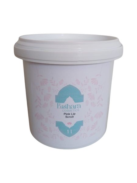1L Bishara Cosmetics Pink Lip Scrub