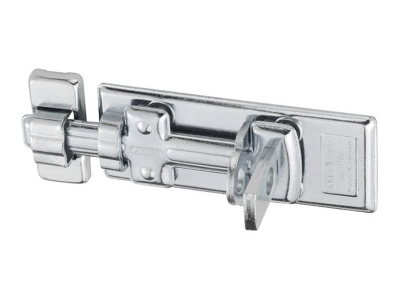 Abus Hasp 100mm Hardened Bolt Corrosion Protect