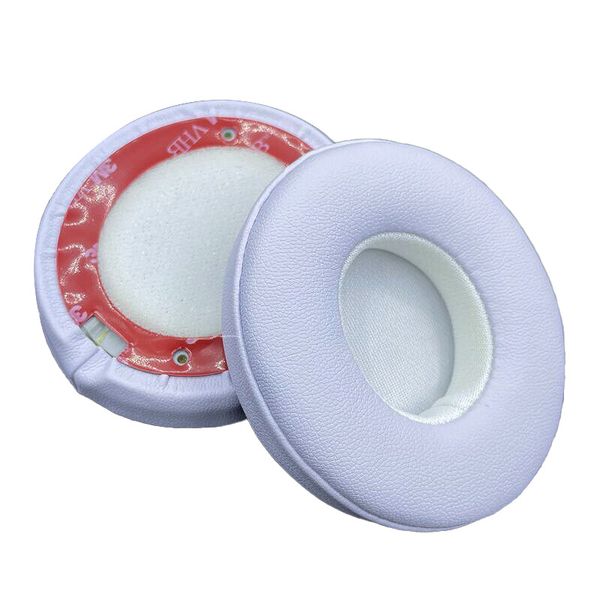 Replacement earpads for Beats Bluetooth SOLO2/SOLO3 Wireless white
