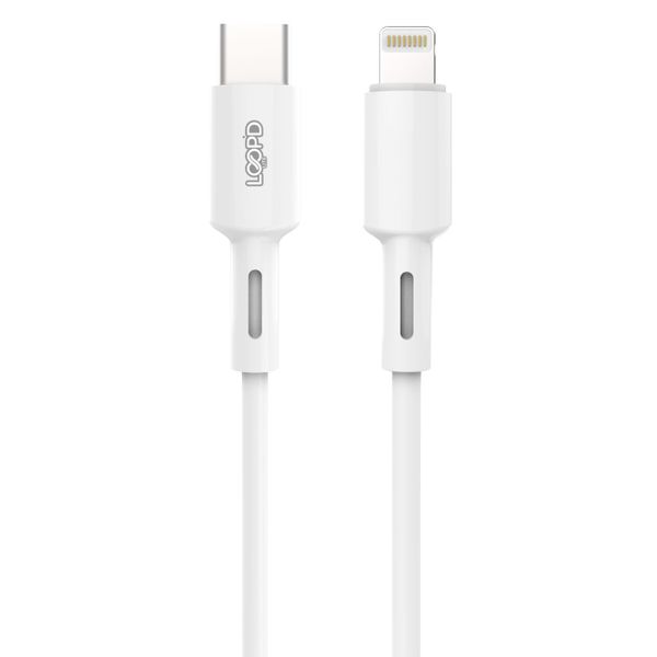 Loopd Lite Lightning To Type-C Cable 20W 1M - White