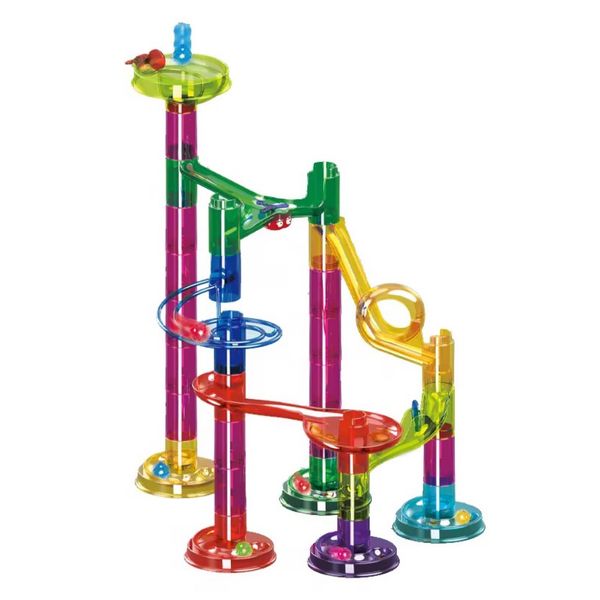 41Pc Marble Run Building Blocks - Early Learning Educational Toy