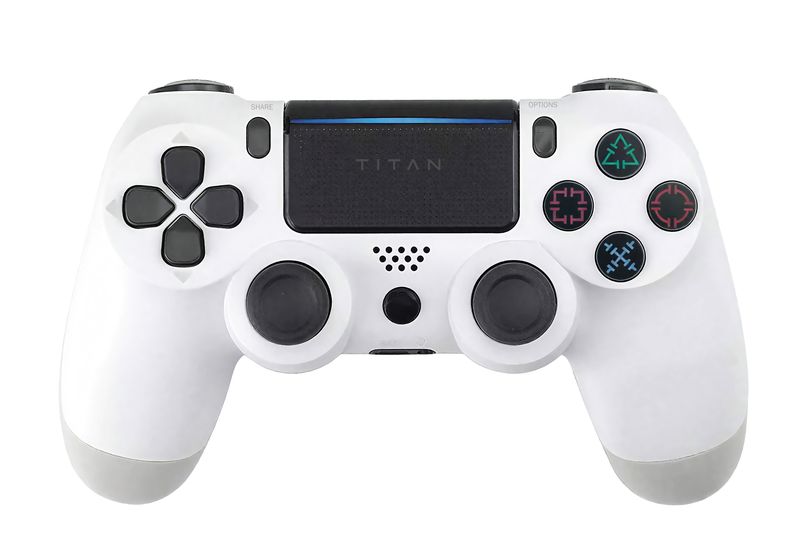 Titan Wireless Gaming Wireless Bluetooth Controller White