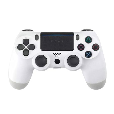 Titan Wireless Gaming Wireless Bluetooth Controller White Image