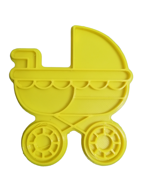 Hubbe Cookie Cutter - Baby Pram