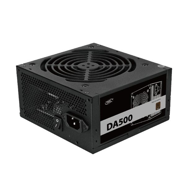 DeepCool DA 500W 80+ Bronze ATX 12V PFC PSU-BK