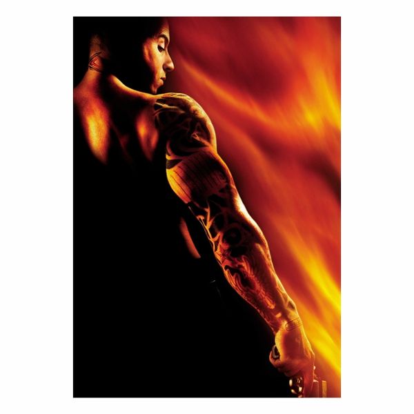 XXX Red - A1 poster