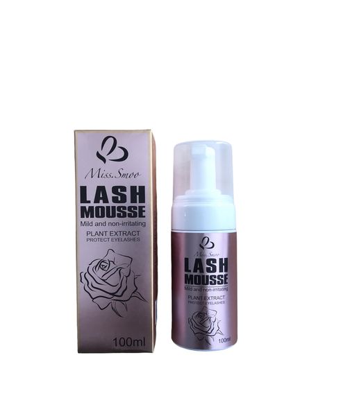 Miss Smoo Lash Cleansing Mousse