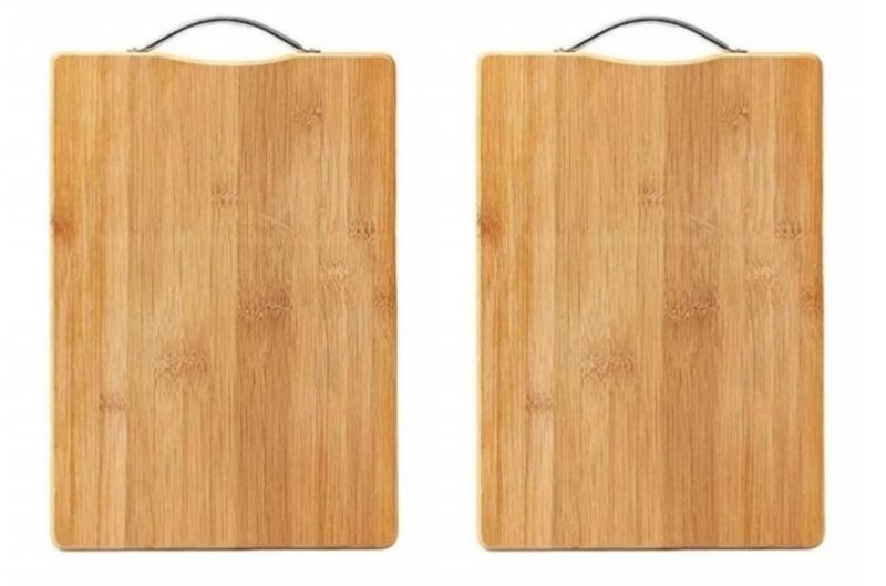 Large Bamboo Chopping Board 2 Piece