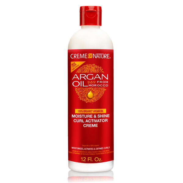 Creme of Nature Argan Oil Moisture &amp; Shine Curl Activator Hair Cream