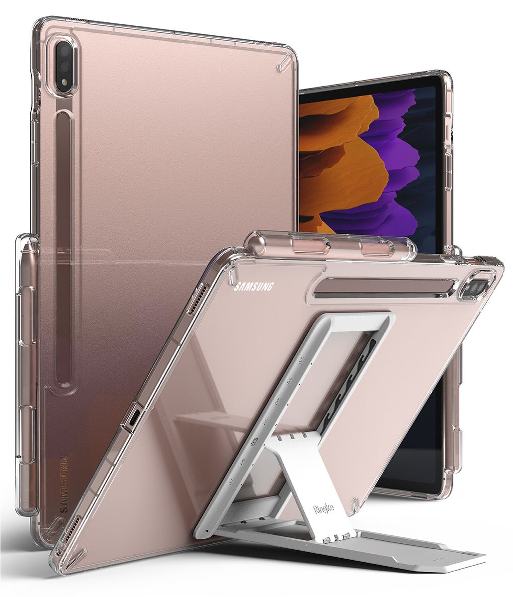 Fusion for Galaxy Tab S8 Plus / Tab S7 Plus case & SemiAutomated Stand Buy Online in South