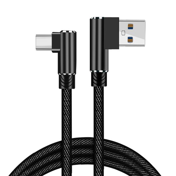 New USB Cable for Type C Quick Charge 3.0 Fast Charging Cable
