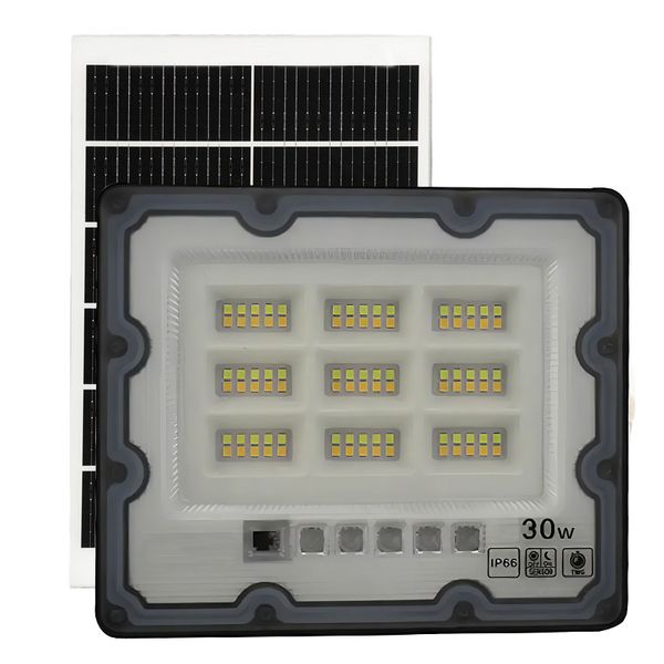 30W Solar Lights Garden light Outdoor Ip66 Waterproof with Solar