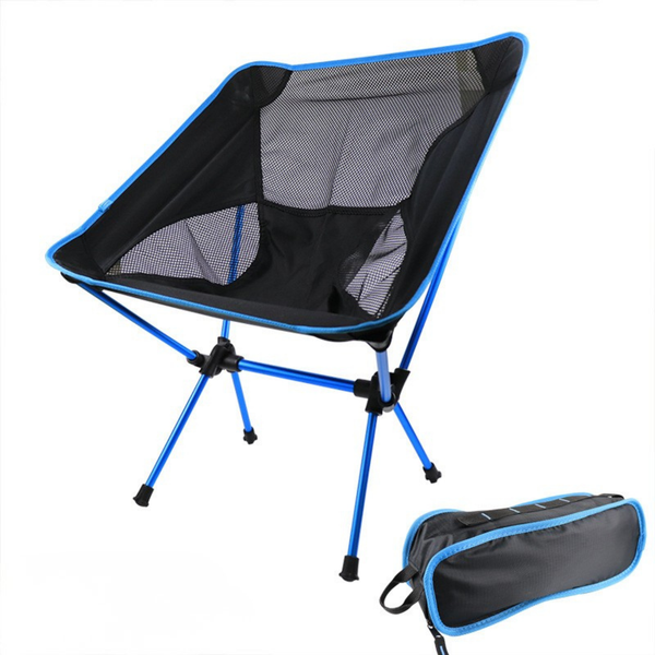 Arfast - Aluminum Alloy Frame Folding Camping Chair-Folded Size 36x13x11cm