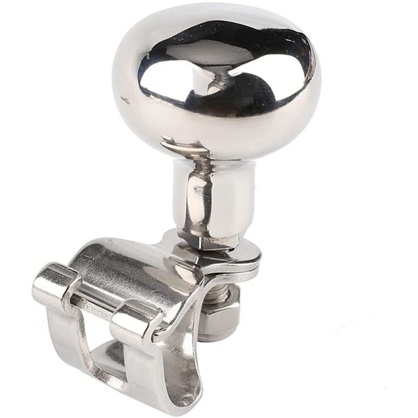 316 Stainless Steel Boat Steering Wheel Spinner Knob For Boat Yacht