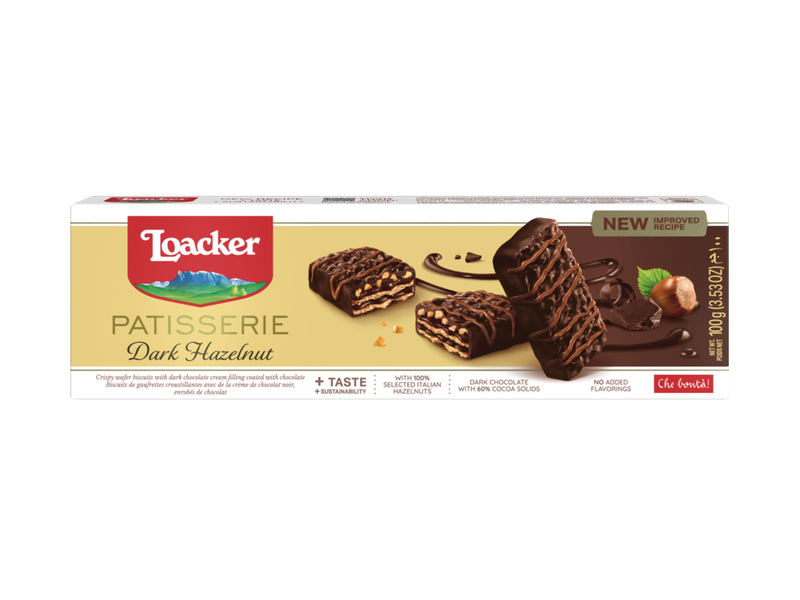 Loacker Gran Pa Dark Hazel-Nut 100g