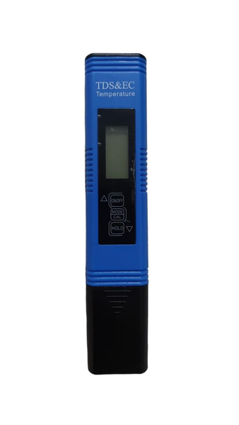 Portable 3 in 1 Digital TDS &amp; EC Meter - Blue