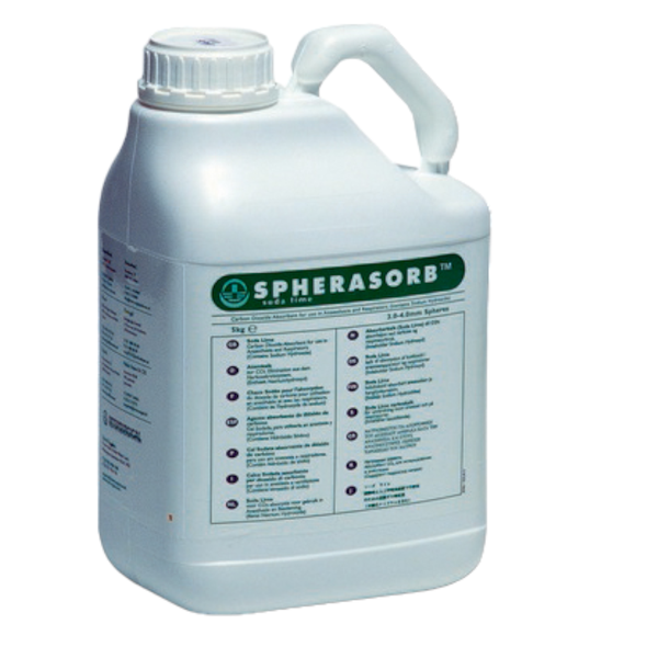 Soda Lime Spherasorb Anesthetic 5L