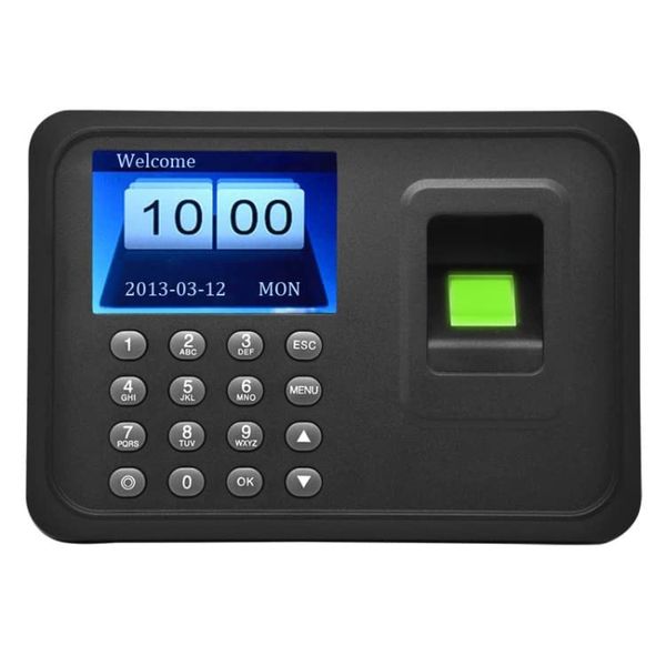 Biometric Time and Attendance Machine - Fingerprint Scanner