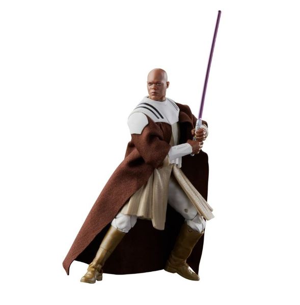 Star Wars: The Black Series 6-Inch Scale Action Figure - Mace Windu (CW)