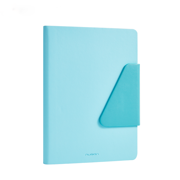 Deli Nusign A5 Leather Notebook 120 Sheets Ruled Dot Grid Journal