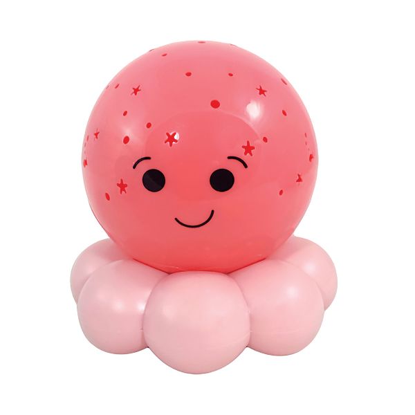 Cloud B - Kids Night Light - Twinkles To Go Octopus