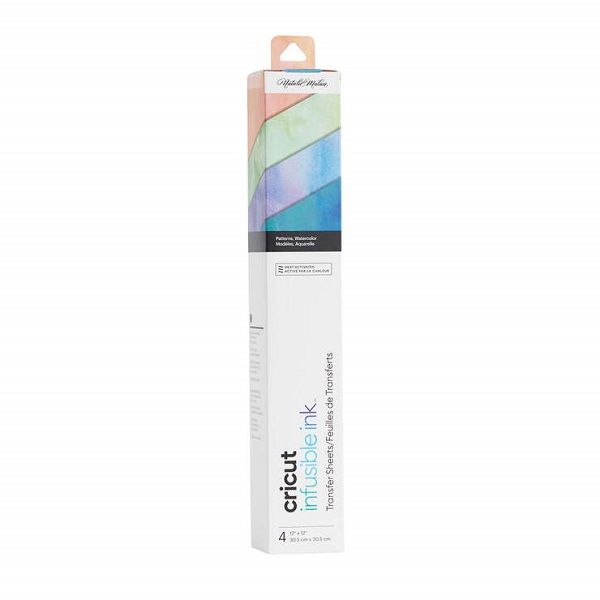 Cricut Infusible Ink Transfer Sheets 4-pack (Watercolour) 12x12
