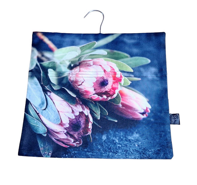 Laundry Peg Bag - Proteas for You
