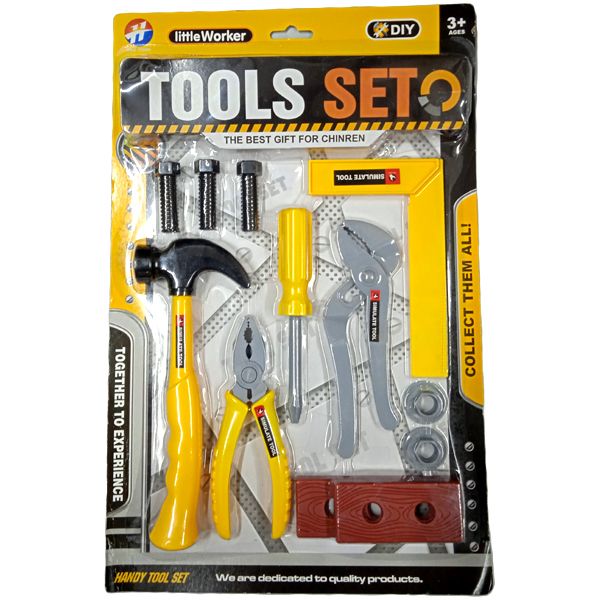 Carpenters Tool Set