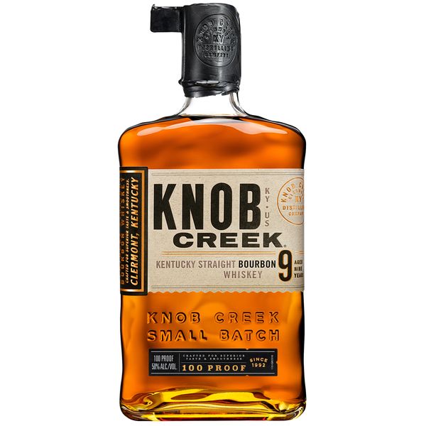 Knob Creek - Kentucky Straight Bourbon Whiskey - 750ml