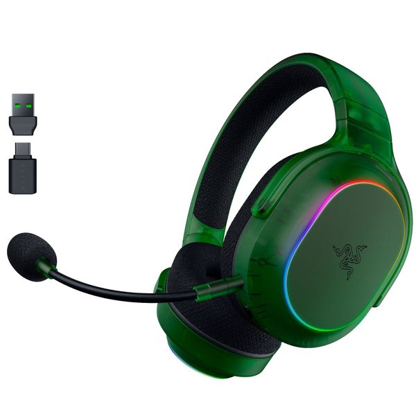 Razer Barracuda X Chroma Wireless Gaming Headset - Phantom Green Edition