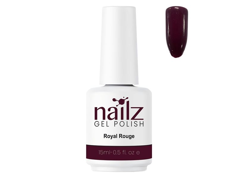 NAILZ Gel Polish 15ml - Royal Rouge
