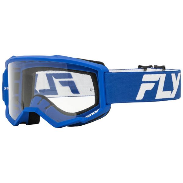 Fly Focus Pink/Clear Goggle