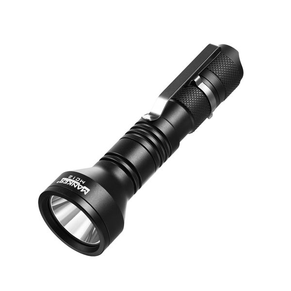 Manker MC12 Green light Bundle, 1000 Lumen, 750m throw - Rechargeable