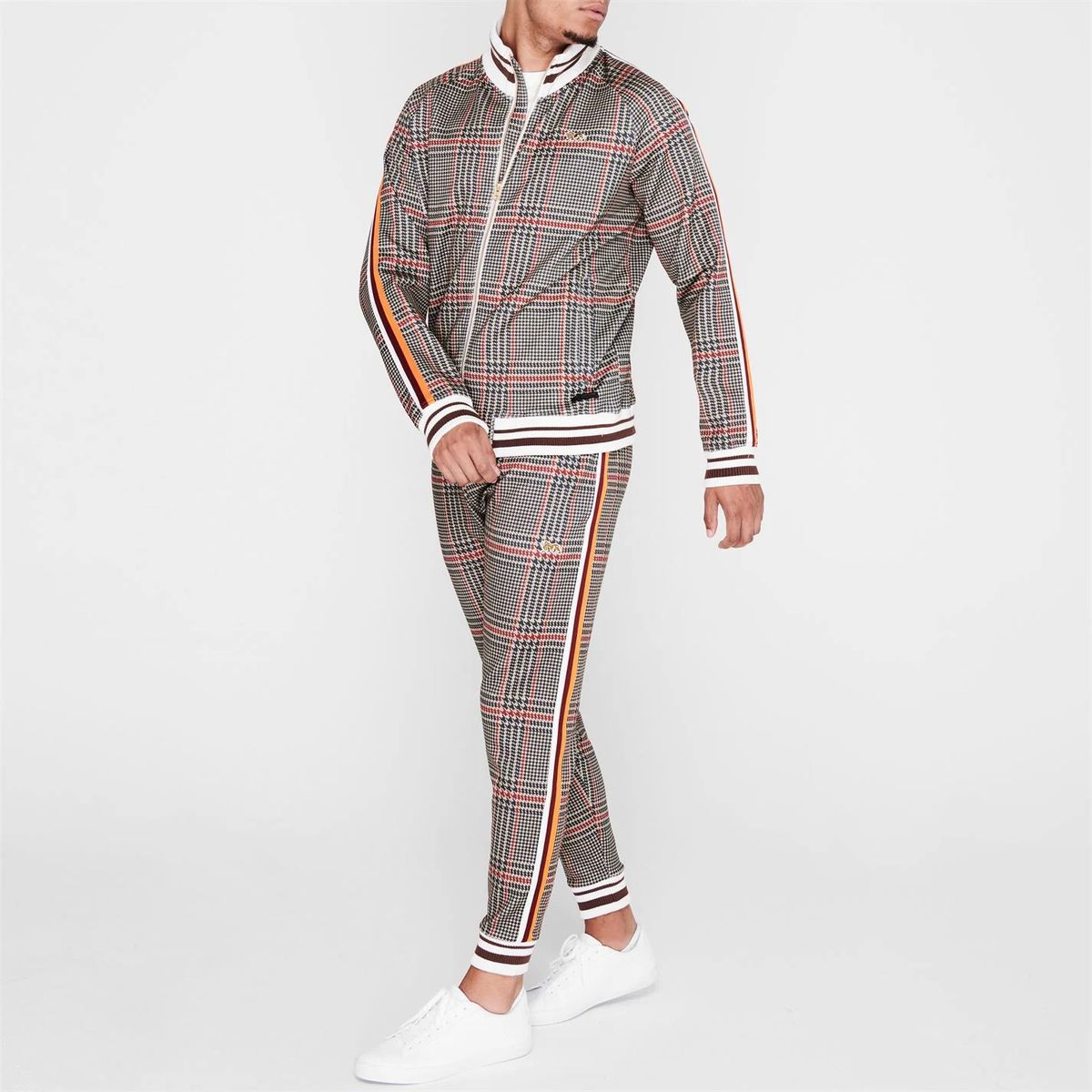 lonsdale gentlemen beige check