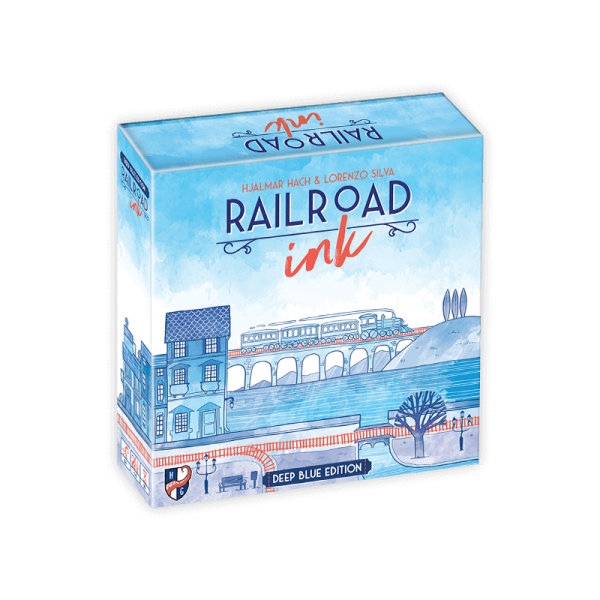 Rail Road Ink - Deep Blue Edition