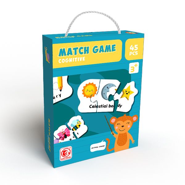 HAO Match Game - Cognitive 45 Pieces