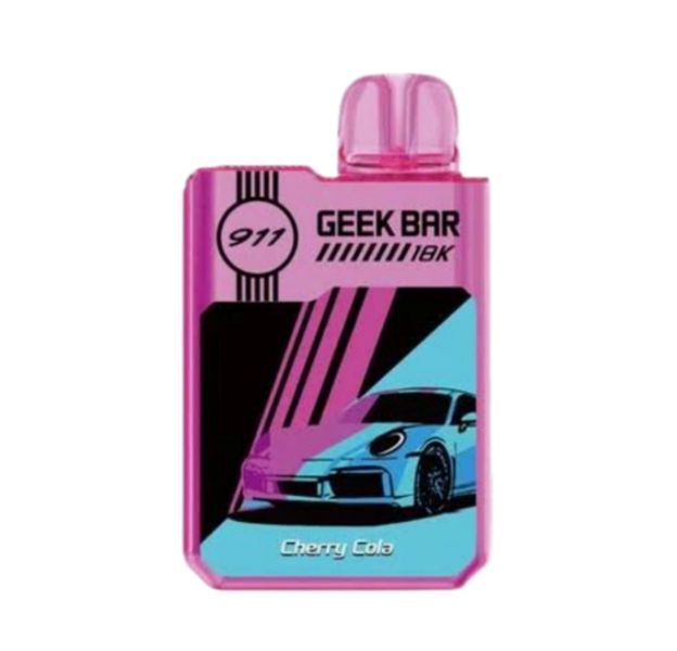 Geek Bar 011 GTS 18000 Puffs Disposable Vape - Cherry Cola