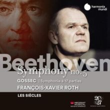 Beethoven: Symphony No. 5/Gossec: Symphonie À Dix-sept Parties (CD / Album)