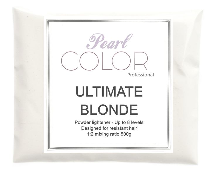 Pearl Color Ultimate Blonde Bleach Powder Lightener 400g