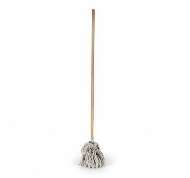 Mop Cotton Head 300g 1.2m Handle for Efficient Cleaning