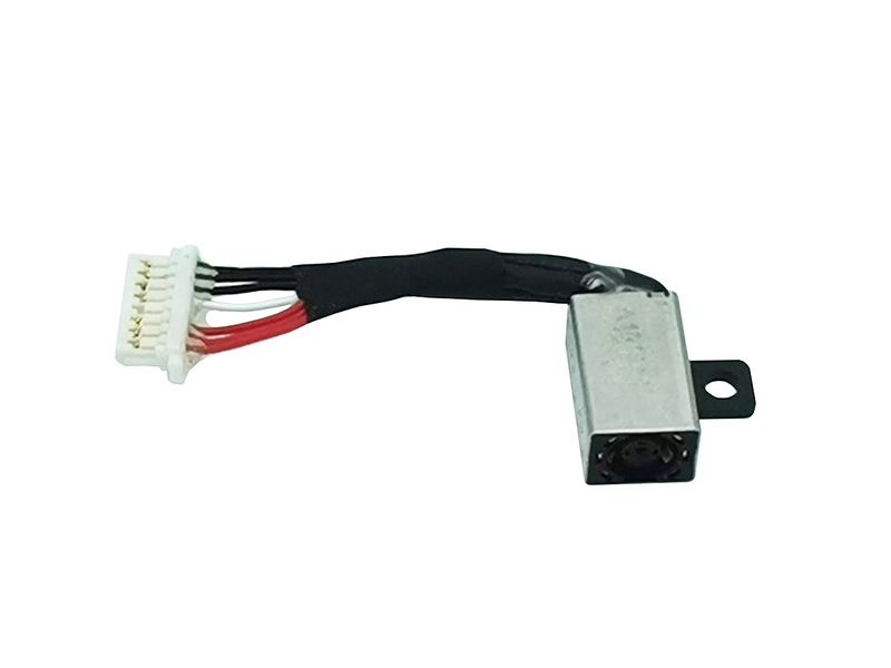 DC Power Jack Cable Compatible with Dell Inspiron 15 5568 7569 7579 / 13 5368 5378 7368