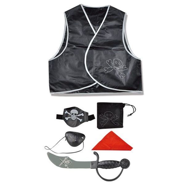 Kids' Pretend Play Pirate Costume