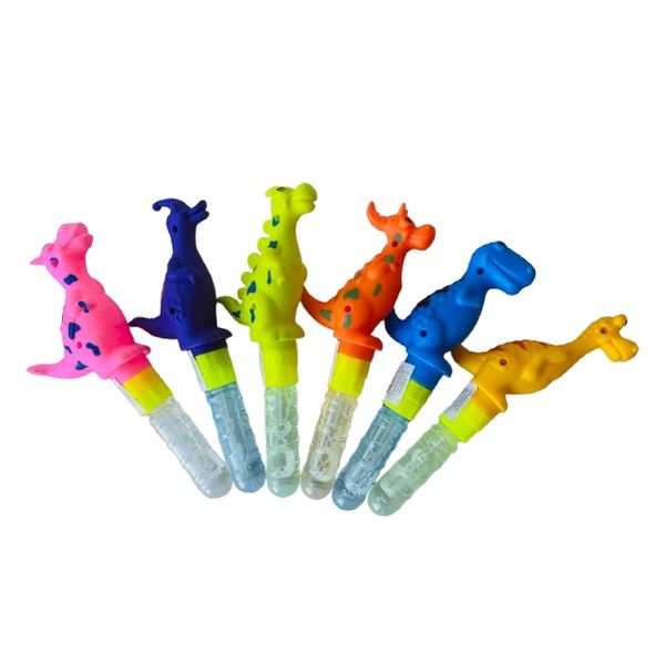 Dinosaur Bubble Wand - 20cm (Set of 6)